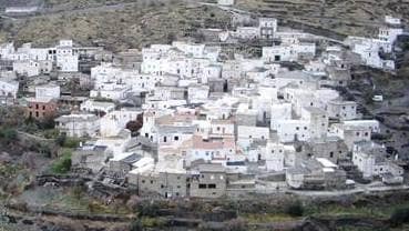Vista de Castro de Filabres
