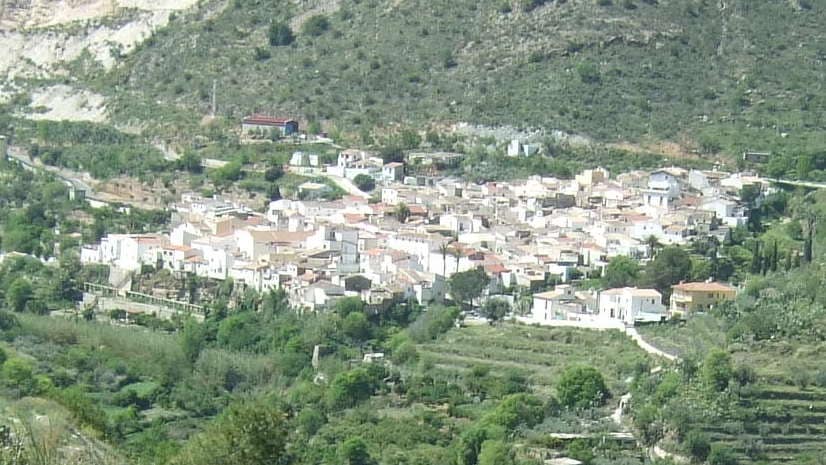 Vista de Cóbdar