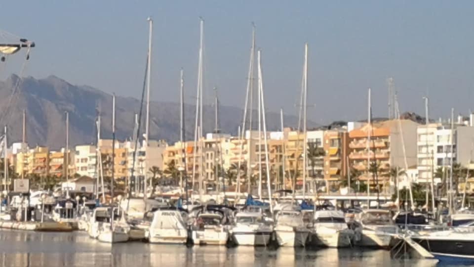 Vista de Garrucha