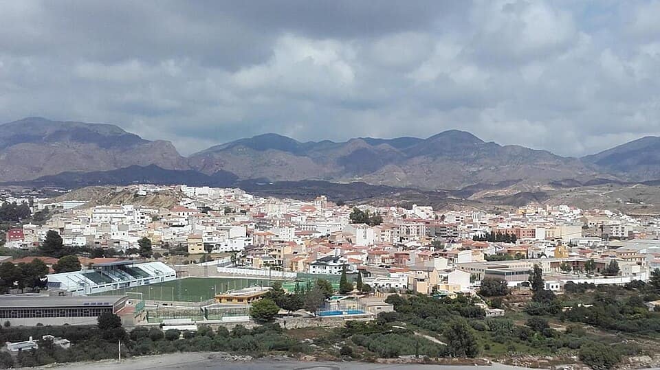 Vista de Olula del Río