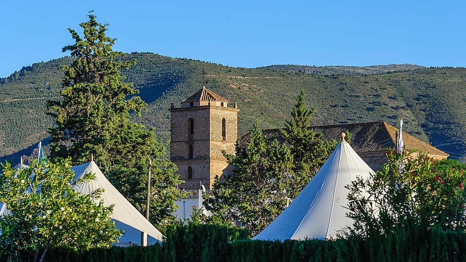 Vista de Padules
