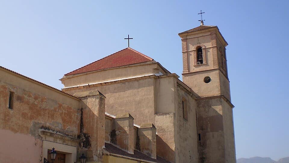 Vista de Pechina