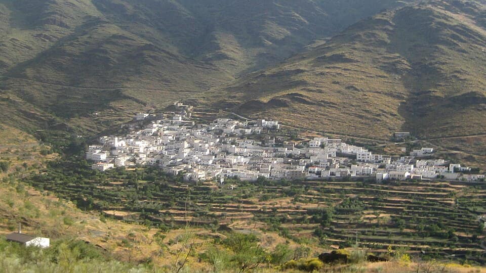 Vista de Senés