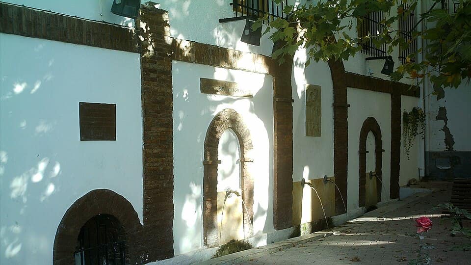 Vista de Somontín