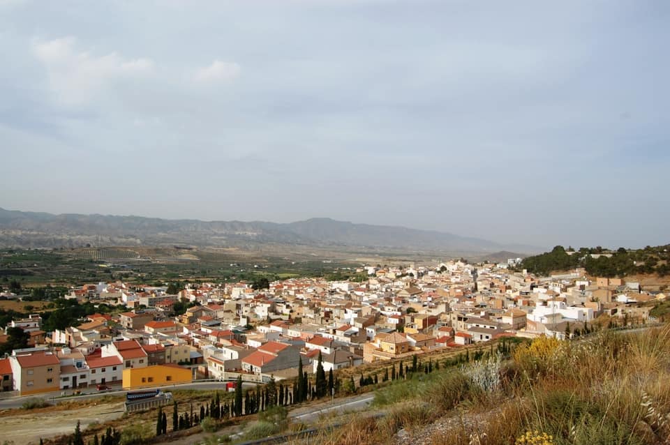 Vista de Tíjola