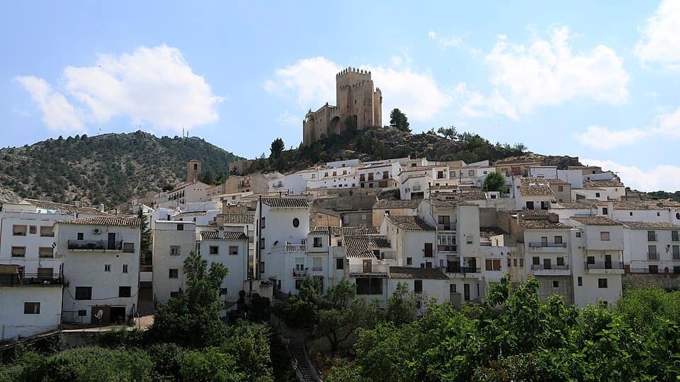 Vista de Vélez-Blanco