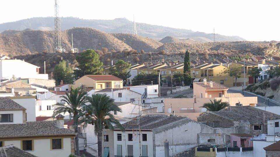 Vista de Zurgena