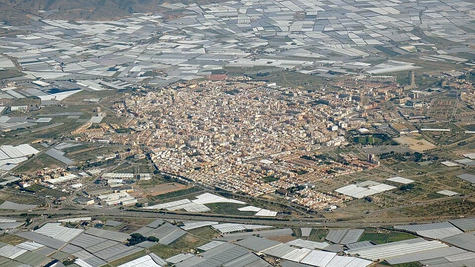 Vista de El Ejido