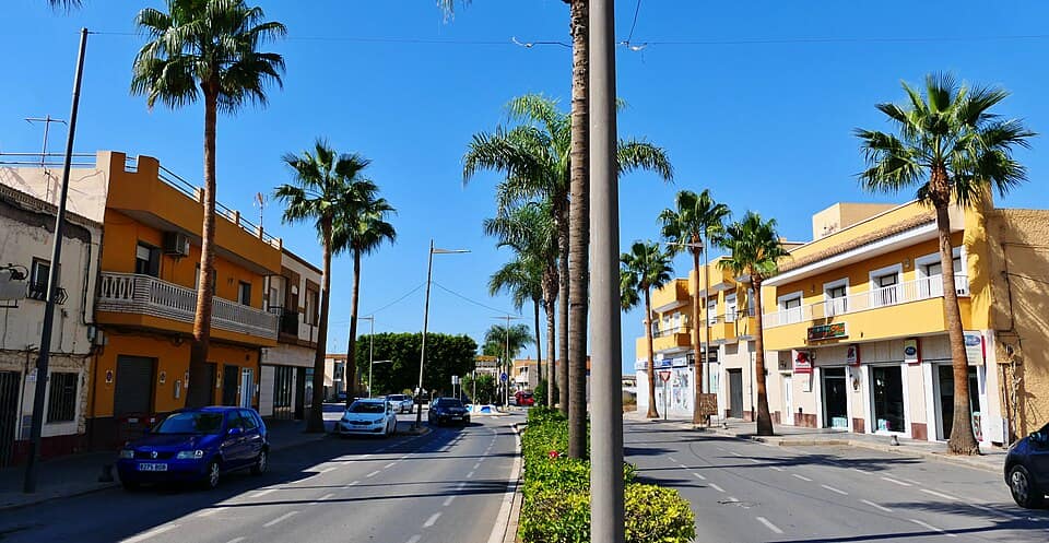 Vista de La Mojonera