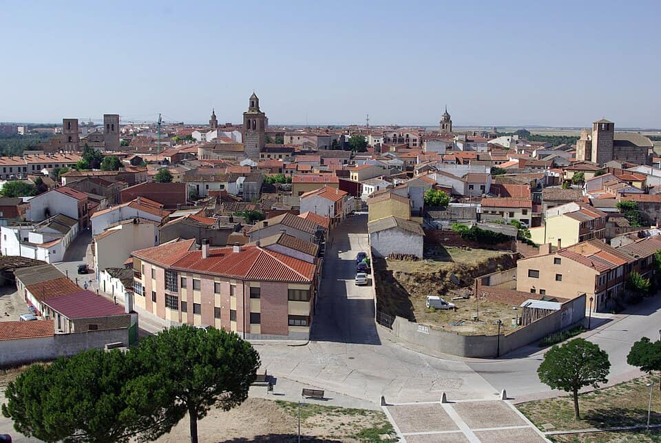 Vista de Arévalo