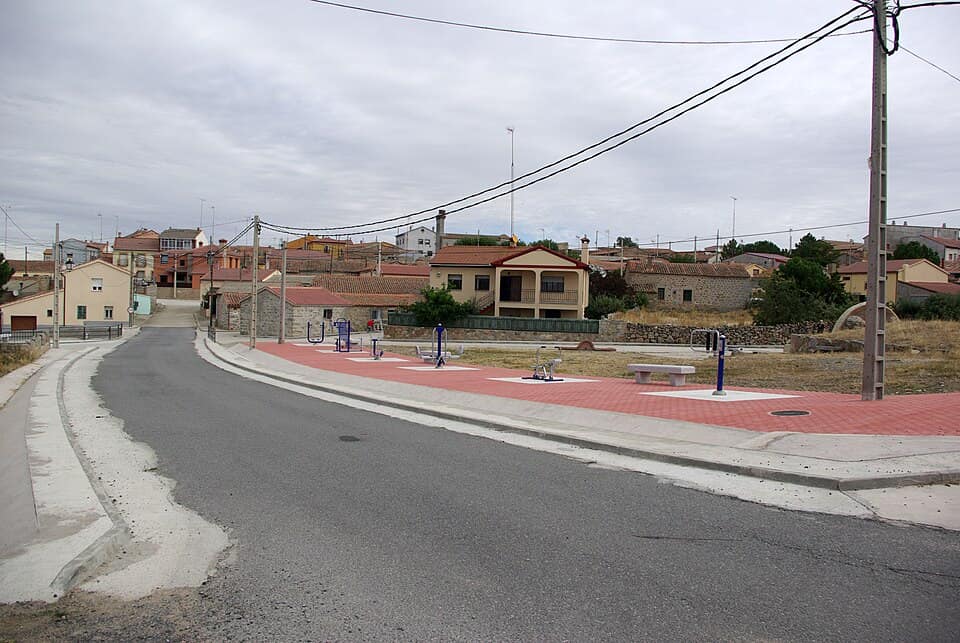 Vista de Berrocalejo de Aragona