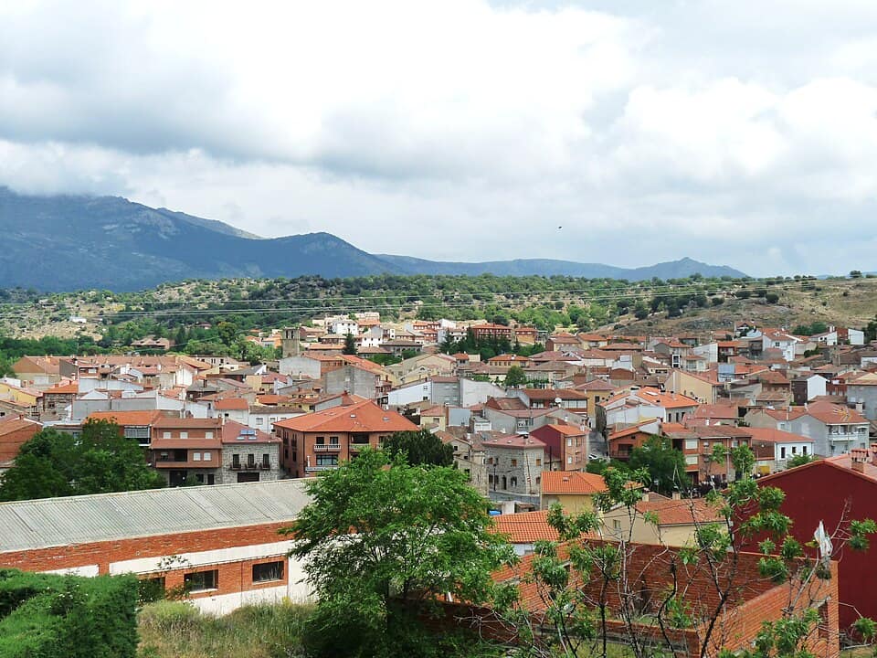 Vista de Burgohondo