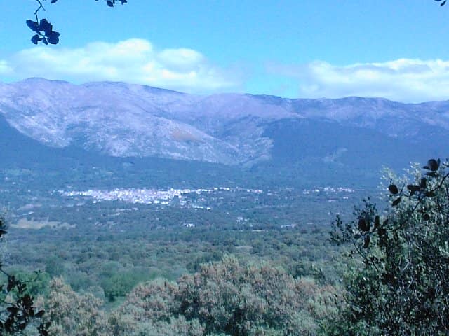 Vista de Casavieja
