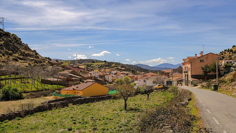 Vista de Herradón de Pinares