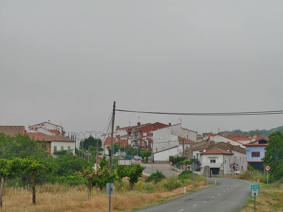 Vista de Higuera de las Dueñas