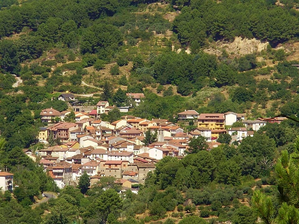 Vista de El Hornillo