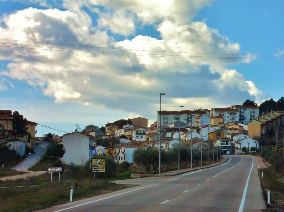 Vista de Lanzahíta