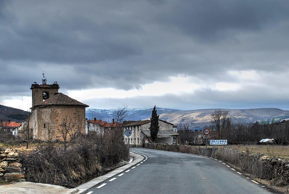 Vista de Los Llanos de Tormes