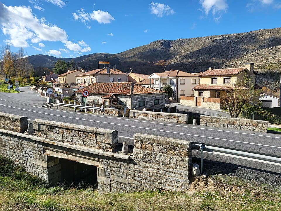Vista de Mengamuñoz