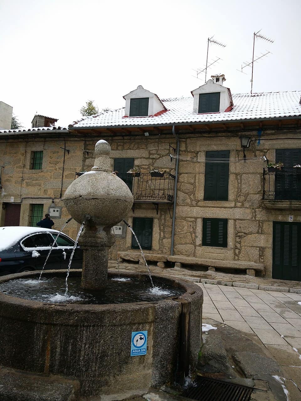 Vista de Navacepedilla de Corneja