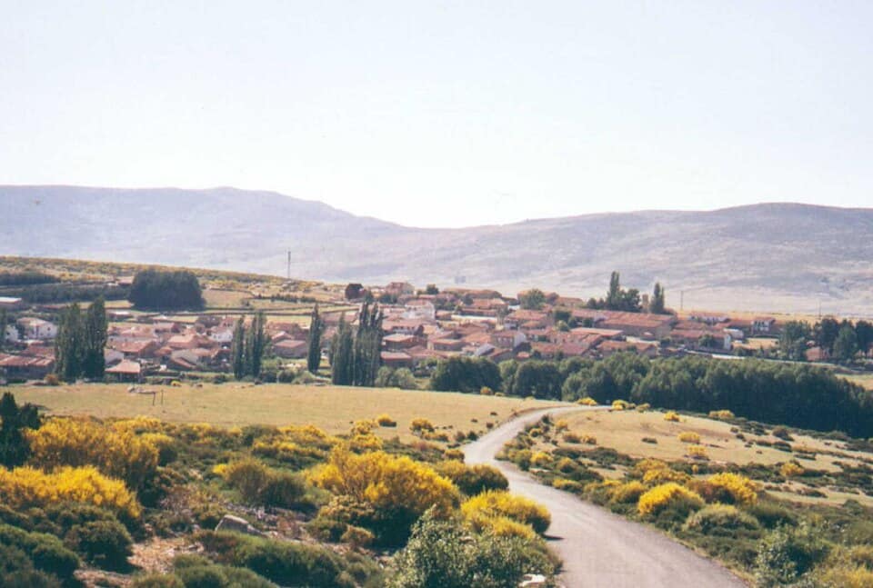 Vista de Navadijos