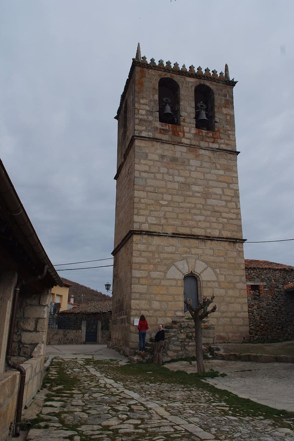 Vista de Navalperal de Tormes