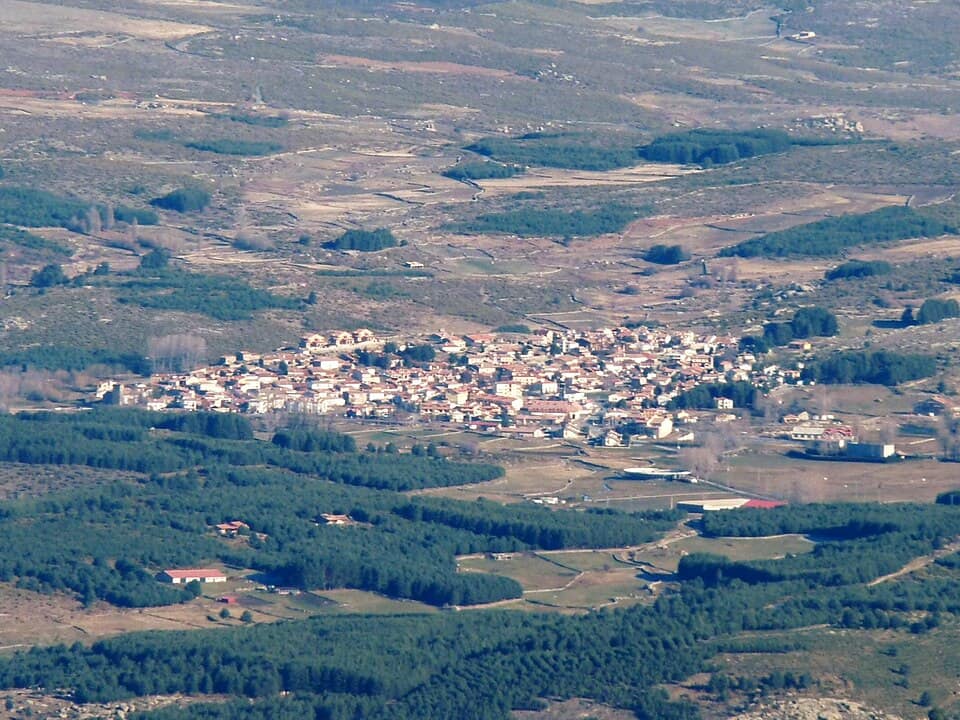 Vista de Navarredonda de Gredos