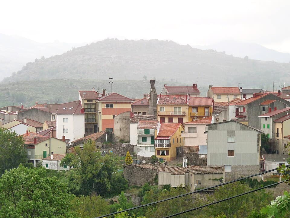 Vista de Navarrevisca