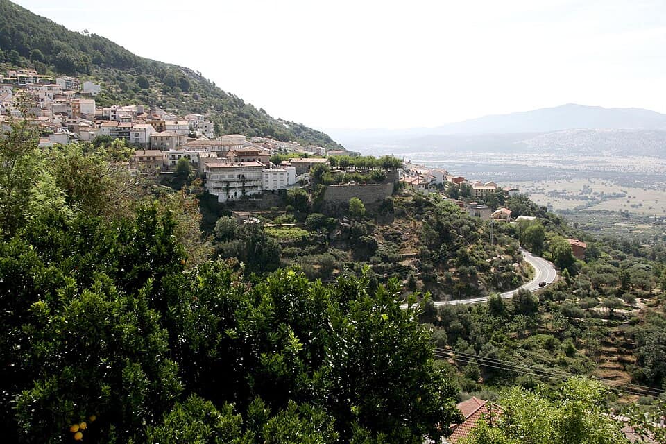 Vista de Pedro Bernardo