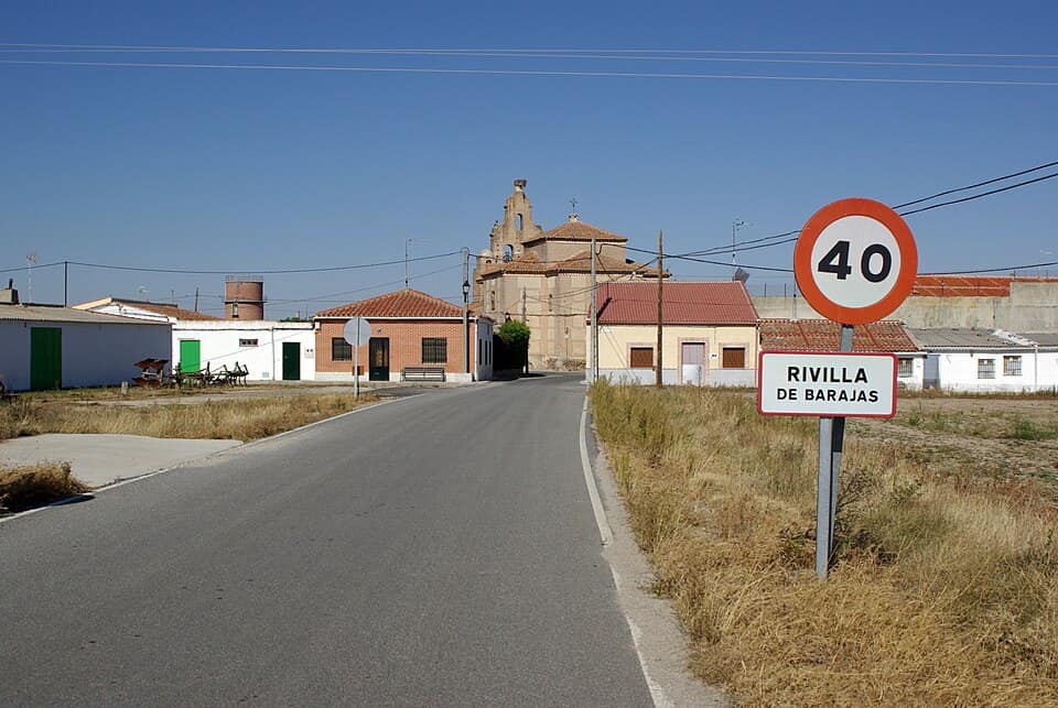 Vista de Rivilla de Barajas