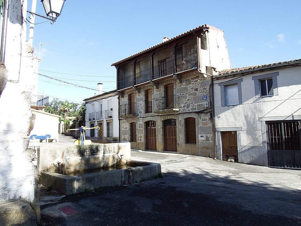 Vista de San Bartolomé de Béjar