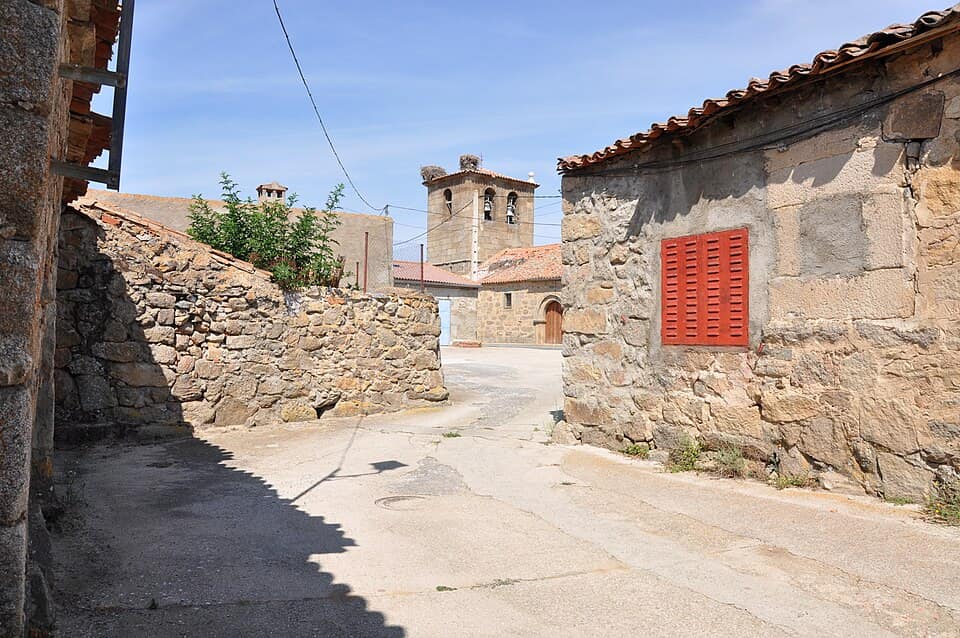 Vista de San Bartolomé de Corneja
