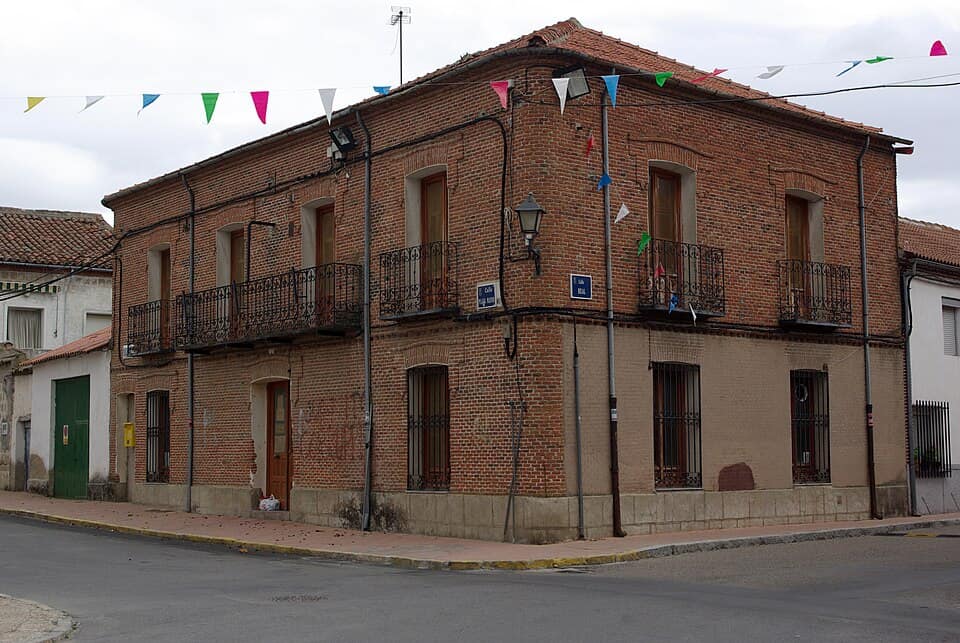 Vista de Sanchidrián
