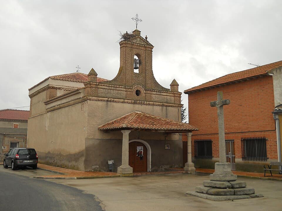 Vista de San Juan de la Encinilla
