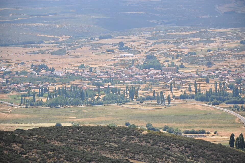 Vista de San Martín de la Vega del Alberche