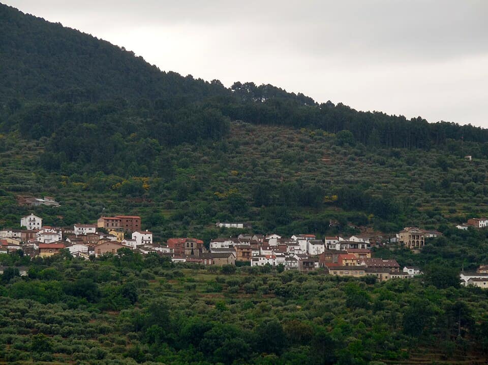 Vista de Santa Cruz del Valle