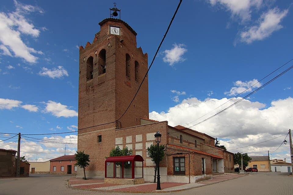 Vista de San Vicente de Arévalo