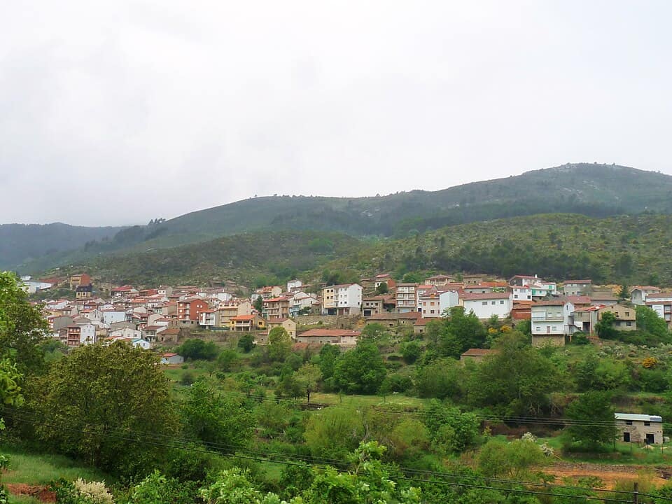 Vista de Serranillos