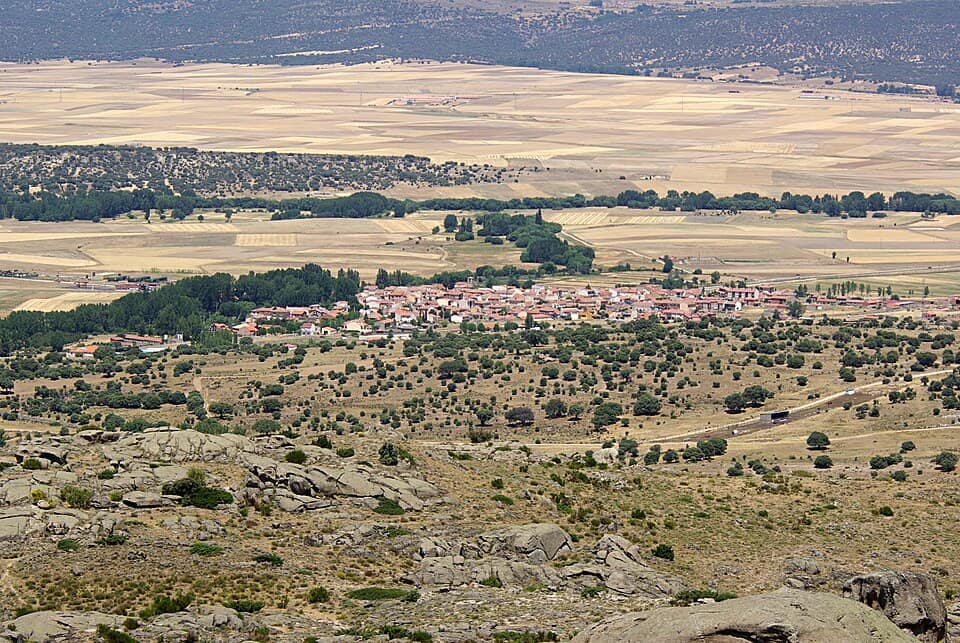 Vista de Solosancho