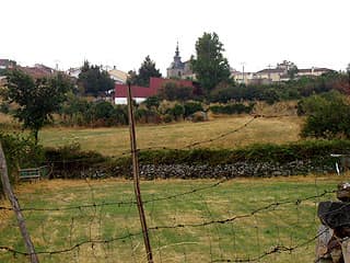 Vista de Santa María del Cubillo