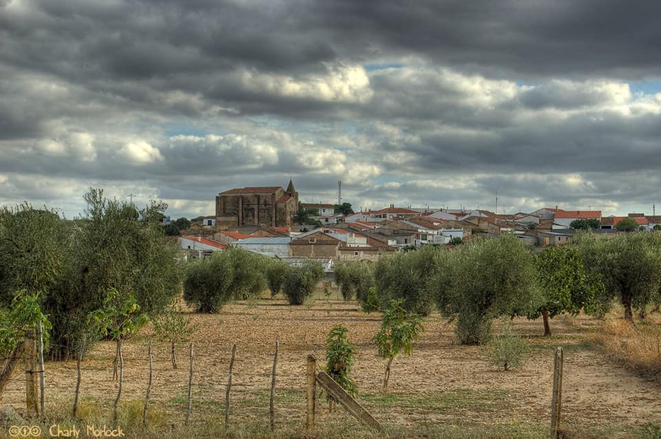 Vista de Aljucén