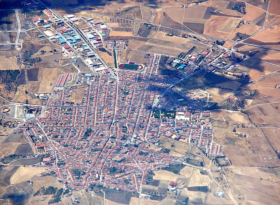 Vista de Azuaga