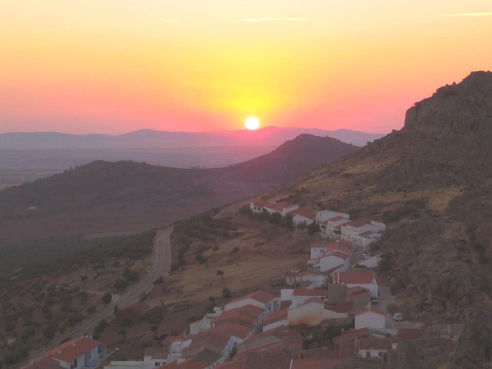 Vista de Benquerencia de la Serena