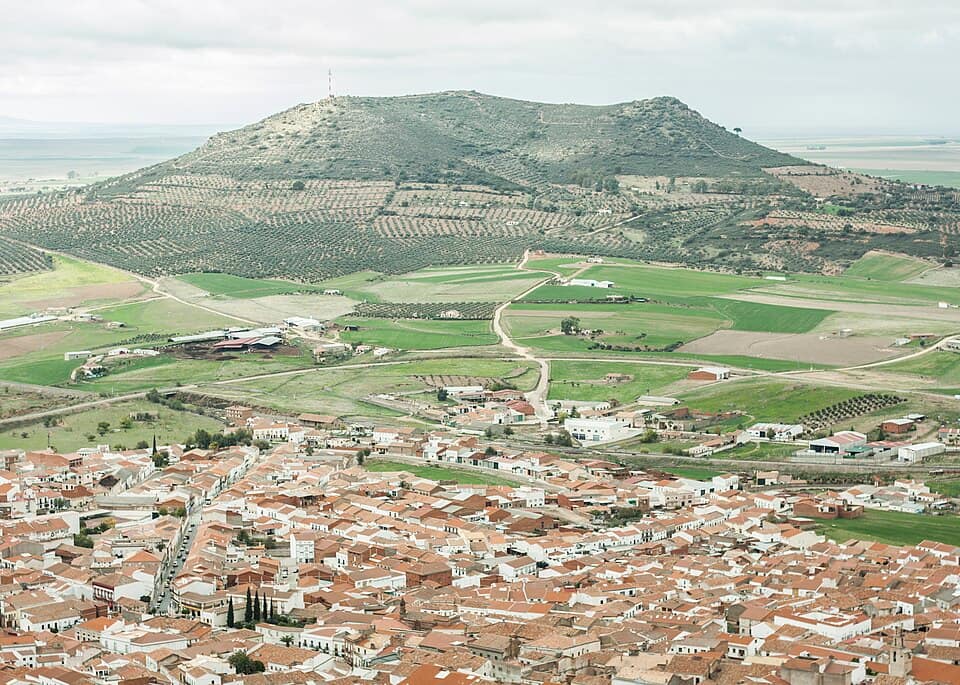 Vista de Cabeza del Buey