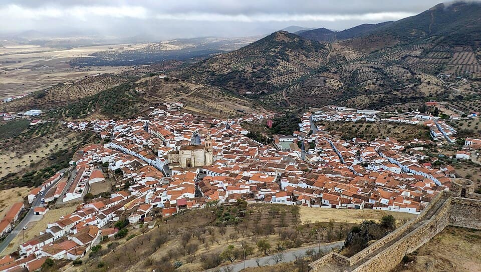 Vista de Feria