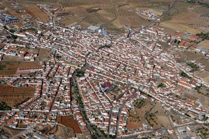 Vista de Fuente del Maestre