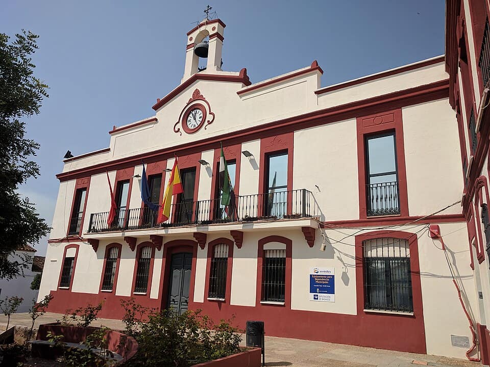Vista de La Garrovilla