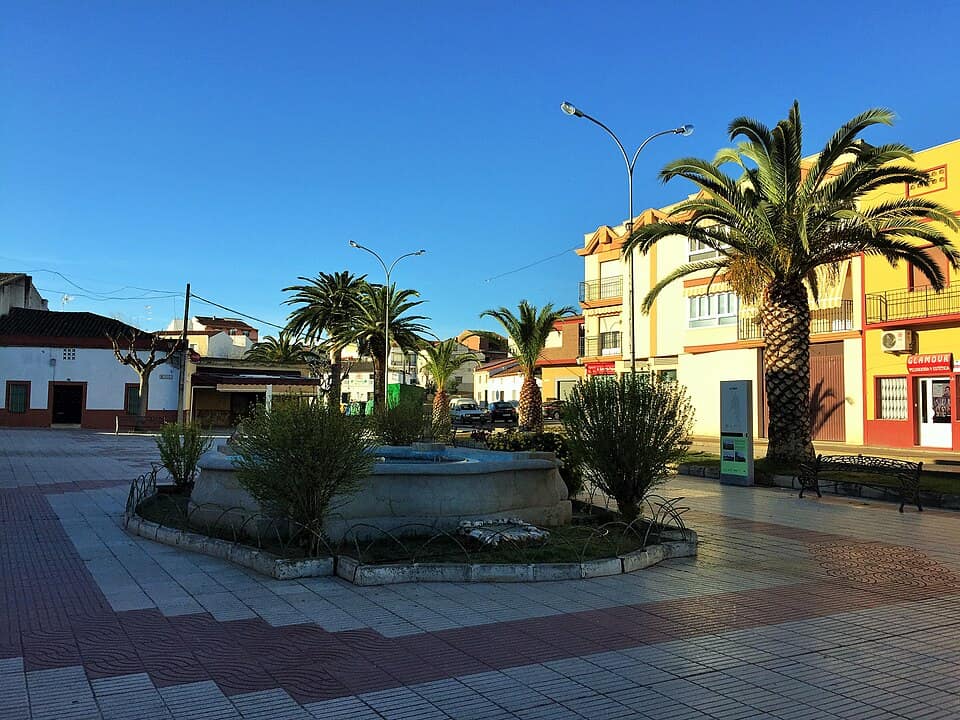 Vista de La Haba