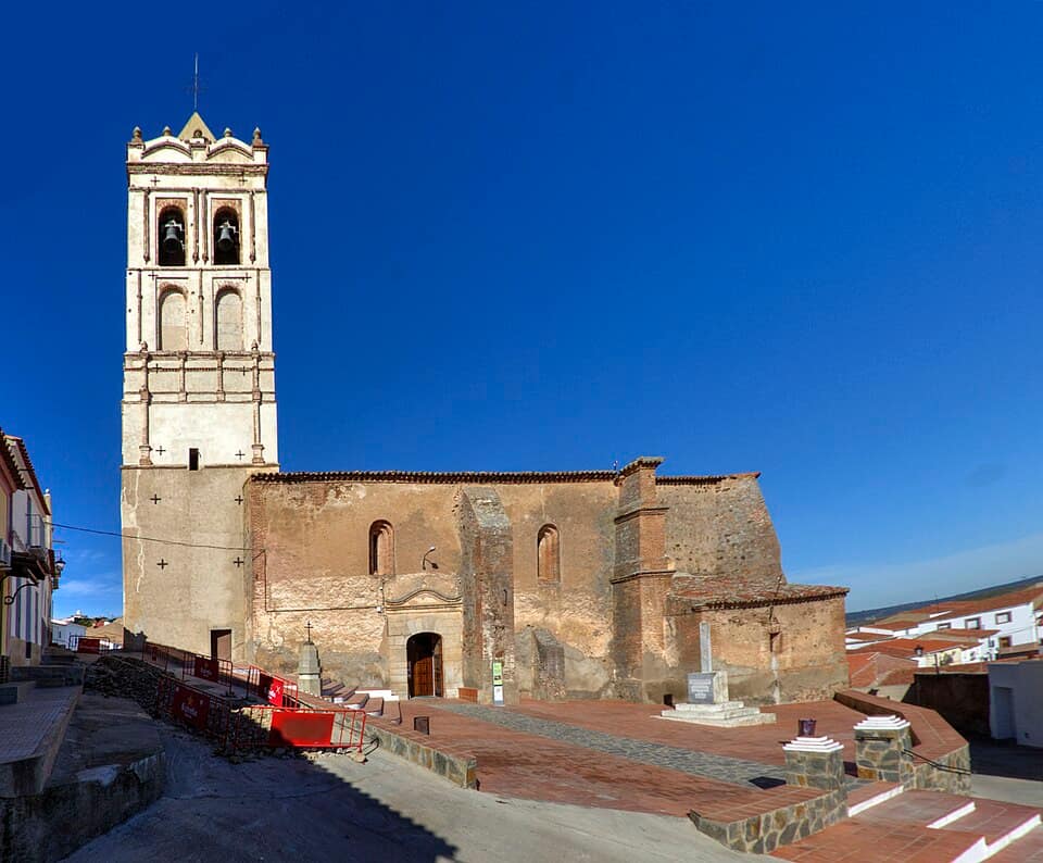 Vista de Llera