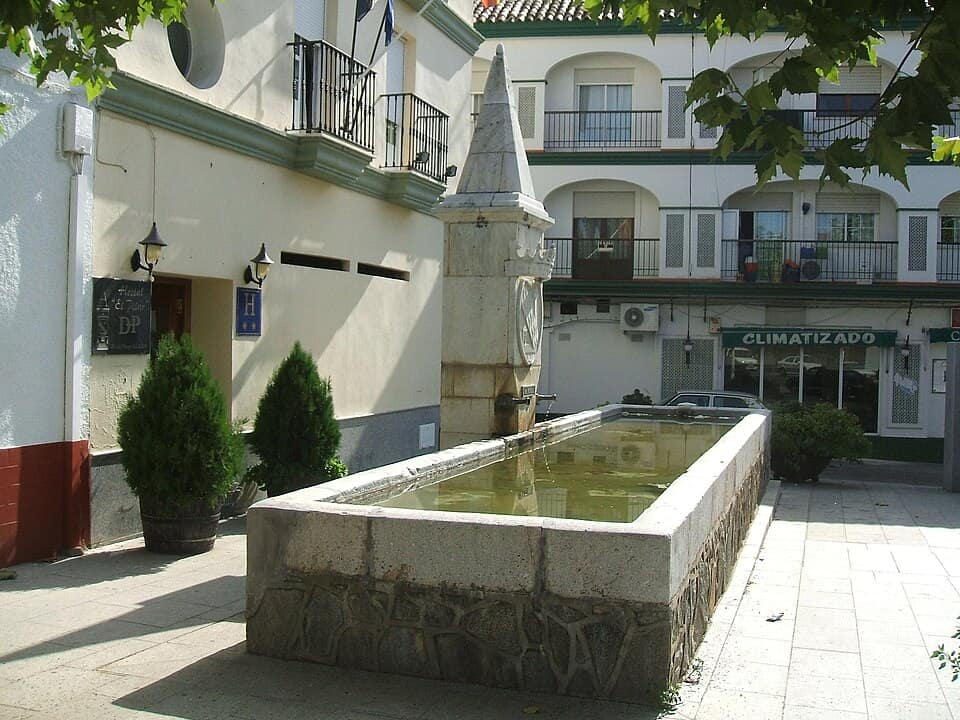 Vista de Monesterio